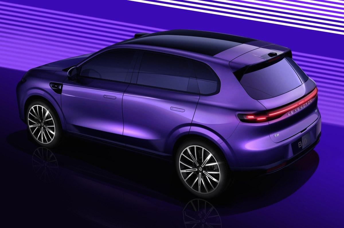 Leapmotor, Avrupa Pazarına B10 Crossover Modeli ile Giriş Yapıyor