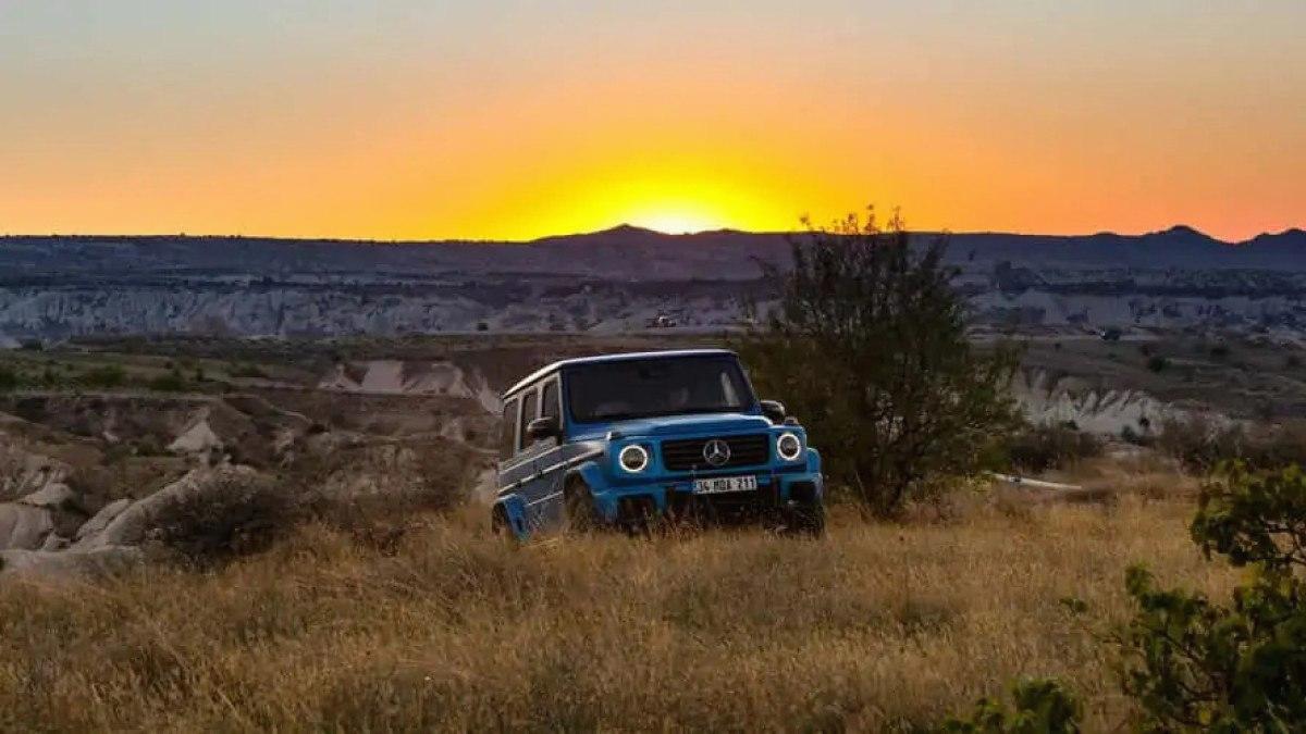 Mercedes-Benz G-Serisi Elektrikli Çağa Adım Attı