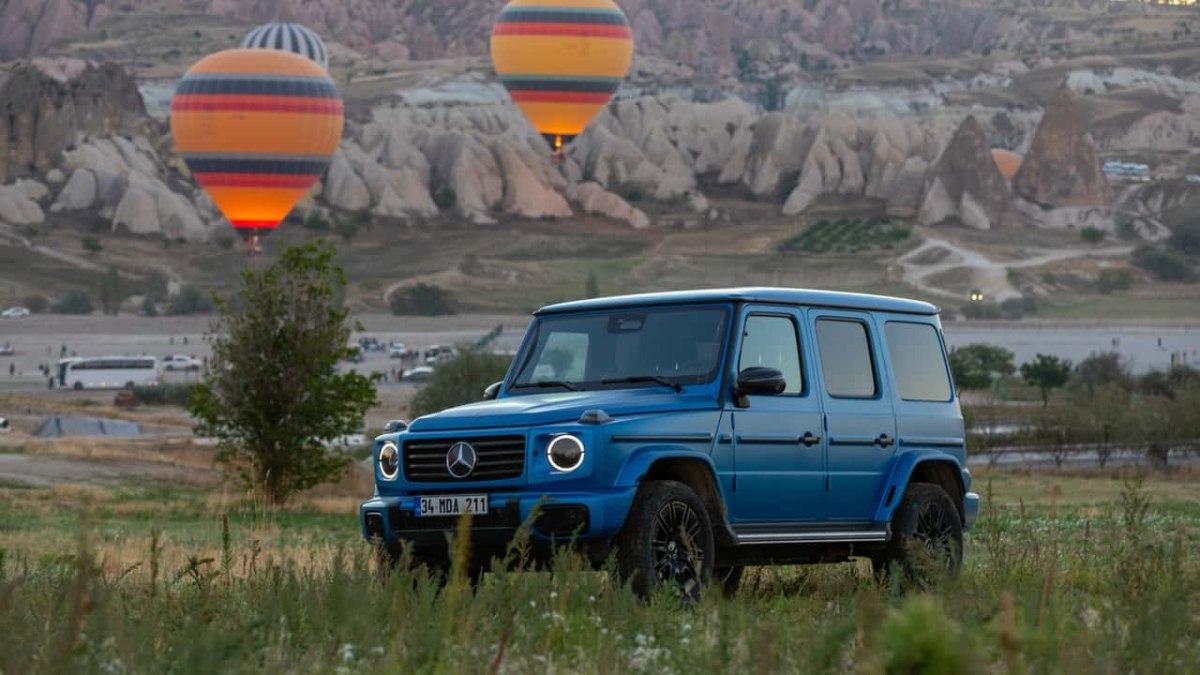 Mercedes-Benz G-Serisi Elektrikli Versiyonu G 580 Türkiye’de Tanıtıldı