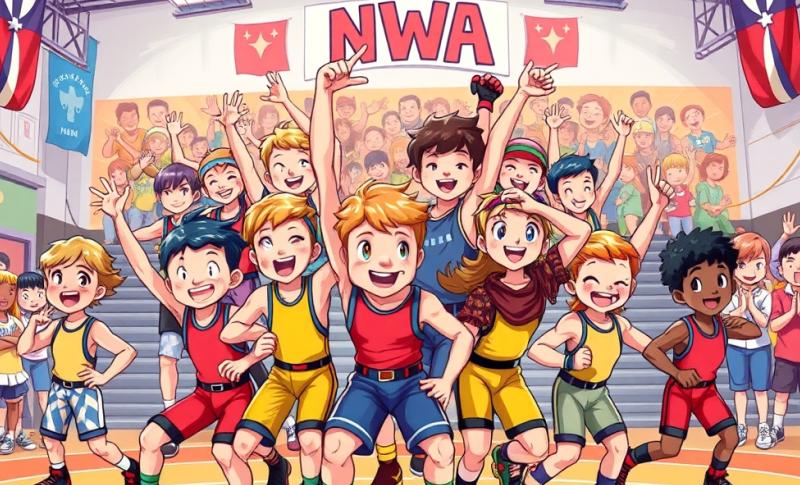 NWA Güreşçilerinin Tam Listesi