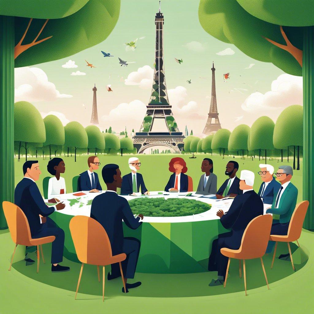 Paris İklim Anlaşması: Geleceği Kurtarma Yolunda Küresel Bir Adım