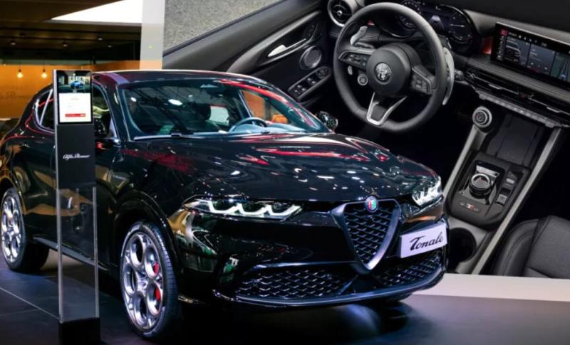 Paris Otomobil Fuarı’nda Alfa Romeo Tonale’nin Yenilikleri