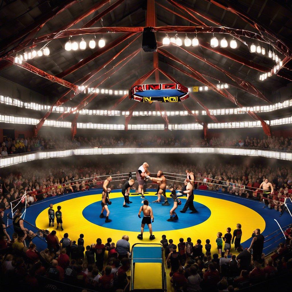 Ring of Honor: Güreşin Yıldızlarını Yetiştiren Bir Arena
