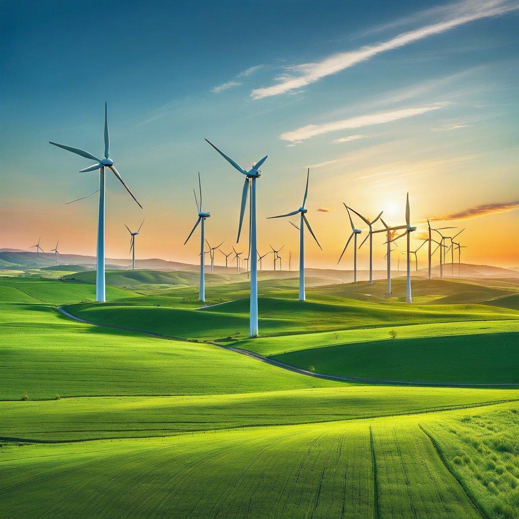 Rüzgarın Gücü: Yenilenebilir Enerji ile Geleceğe Adım Atmak