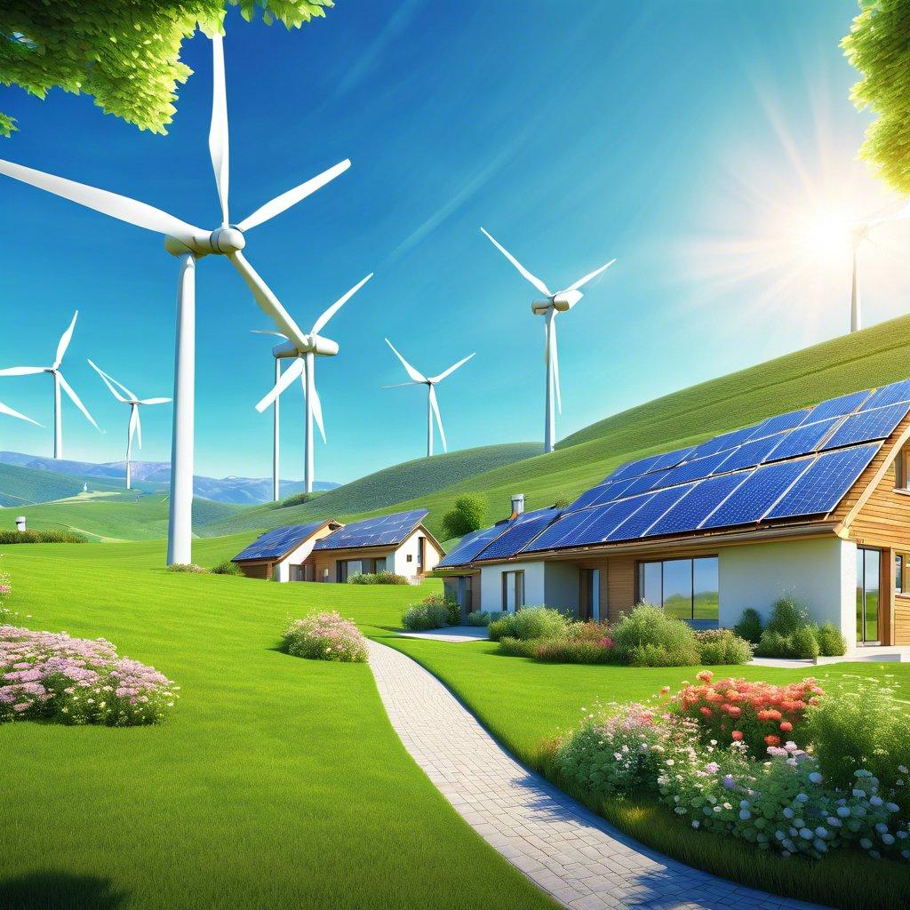 Rüzgar Enerjili Ürünler ve Enerji Tasarrufu Sağlamanın Yolları