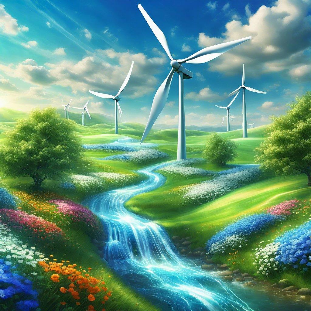 Rüzgarın Dansı: Enerji Dönüşümünde Yenilikçi Yaklaşımlar