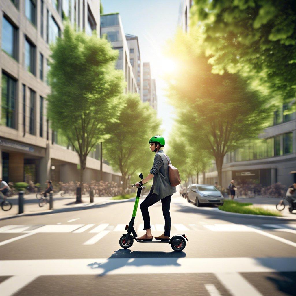 Scooter Kullanımında Enerji Tasarrufu İçin İpuçları