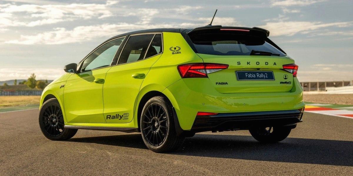 Skoda Fabia Rally2 Tanıtıldı