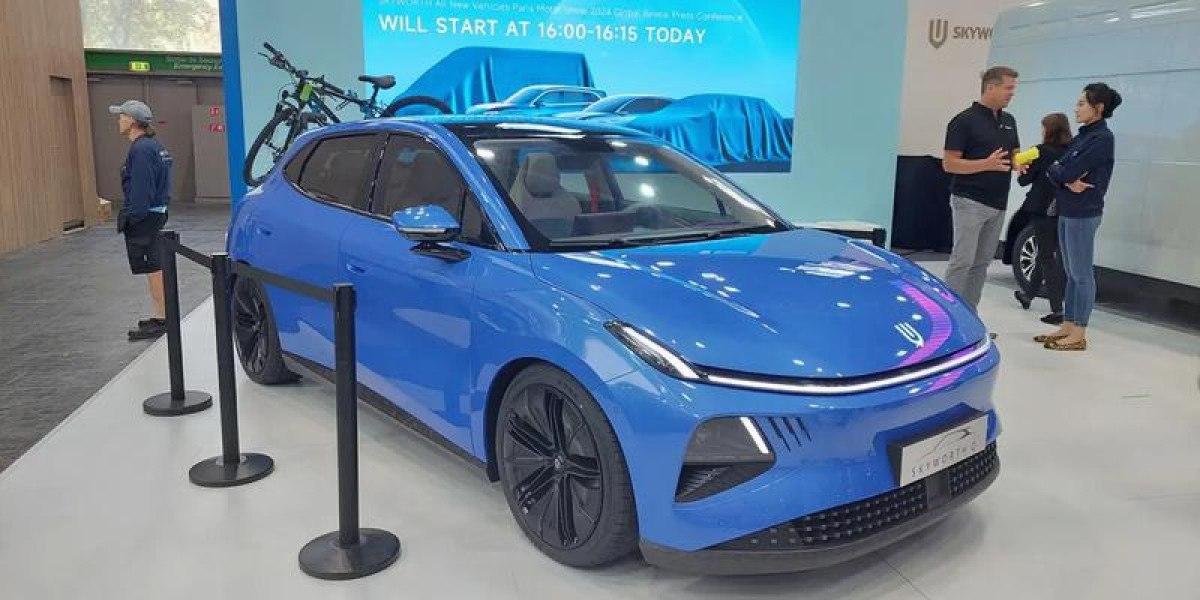 Skywell'in Yeni C-Hatchback Modeli Tanıtıldı