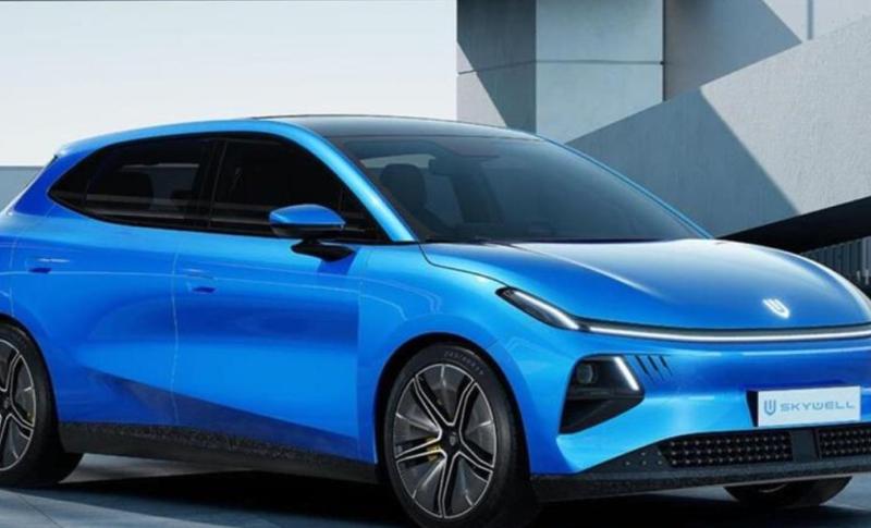 Skywell’in Yeni Elektrikli C-Hatchback Modeli: Skywell Q