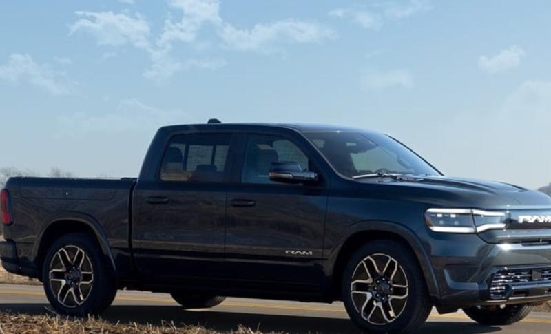 Stellantis’in Elektrikli Pikapı Ram 1500 REV Avrupa Pazarına Girmek Üzere