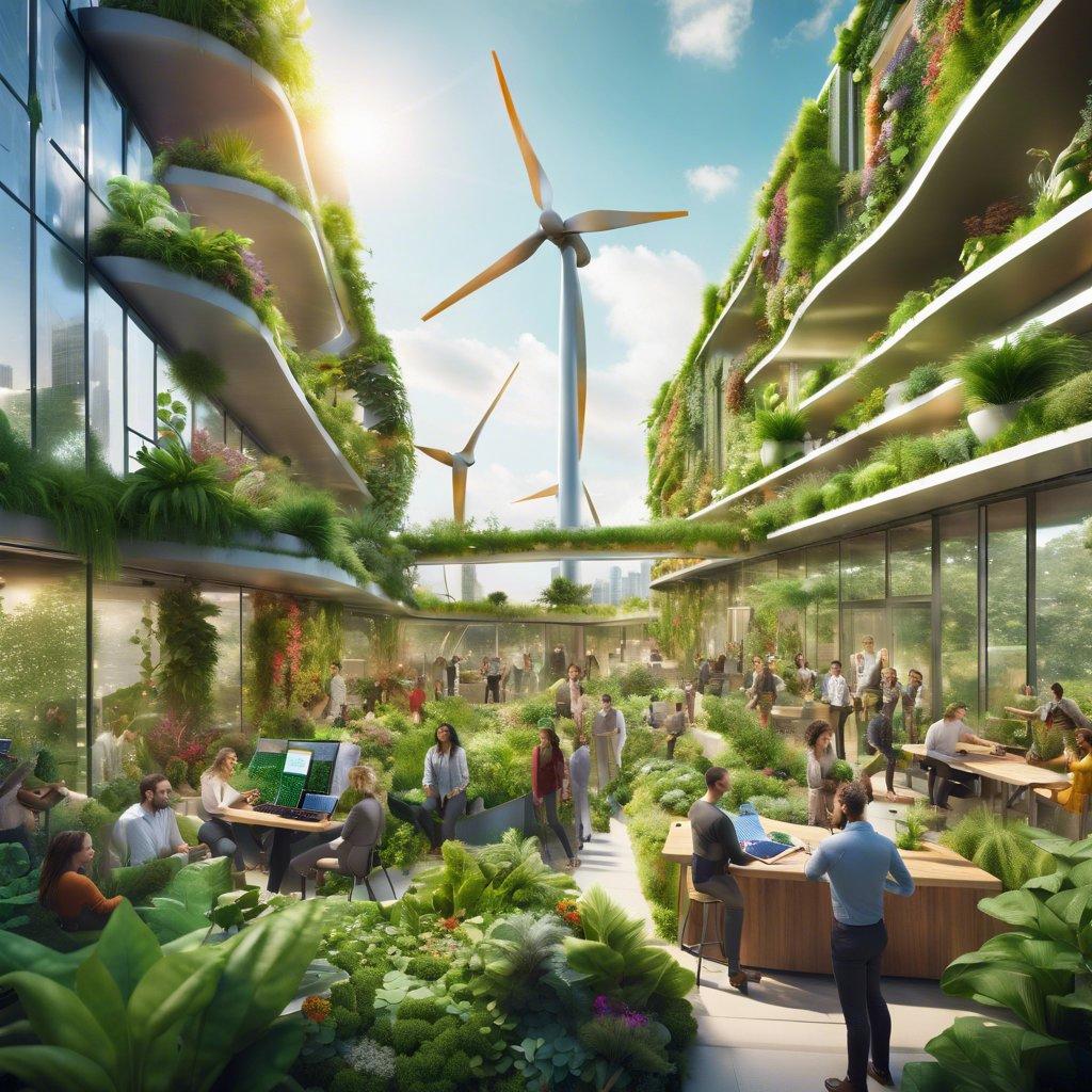 Yeşil İnovasyon: Sürdürülebilirliğin Kalbinde Yatan Yaratıcılık