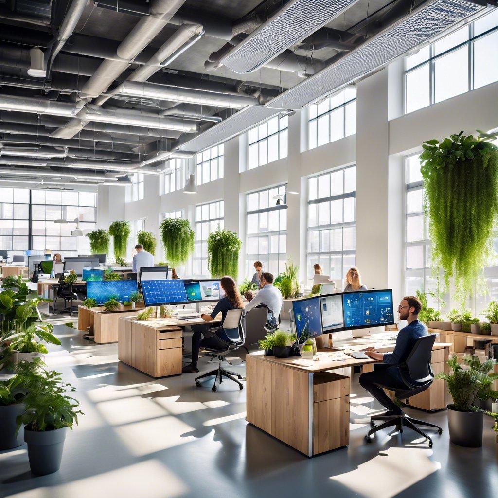 Sürdürülebilir Uygulamalar ile İş Dünyasında Dönüşüm