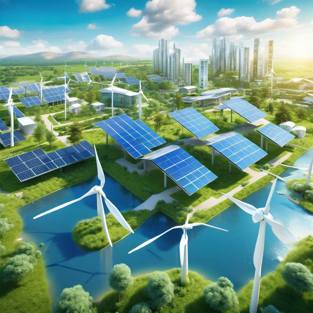 Sürdürülebilir Gelecek İçin Yeşil Enerji Çözümleri