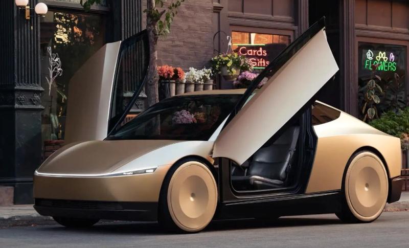 Tesla Cybercab: Yeni Otonom Robotaksi Modeli Tanıtıldı