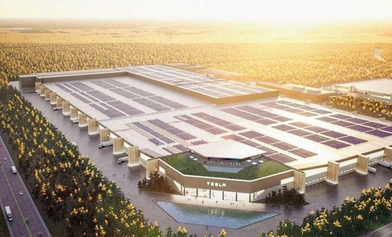 Tesla’nın Berlin Gigafactory Fabrikasına Genişletme Onayı