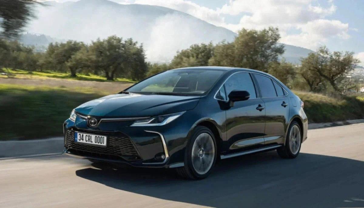 Toyota Corolla'da Ekim Ayı Fiyatları