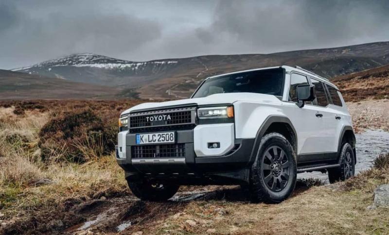 Toyota’nın Yeni Nesil Land Cruiser Prado: Güç ve Dayanıklılık