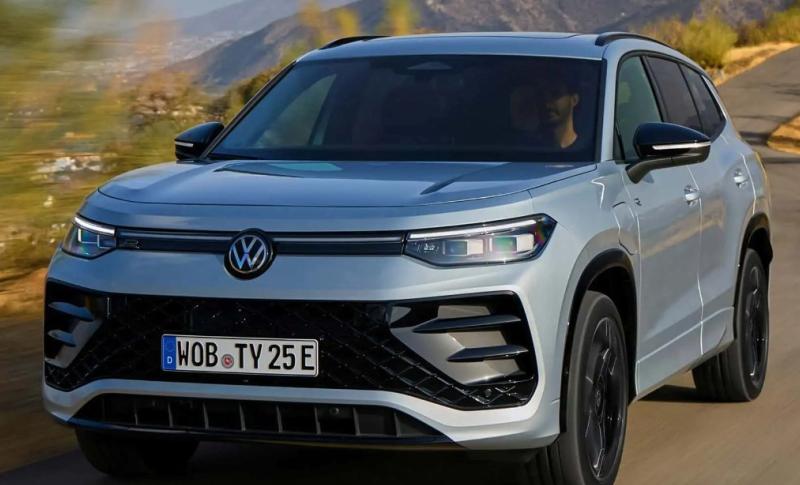 Volkswagen Tayron Resmi Olarak Tanıtıldı