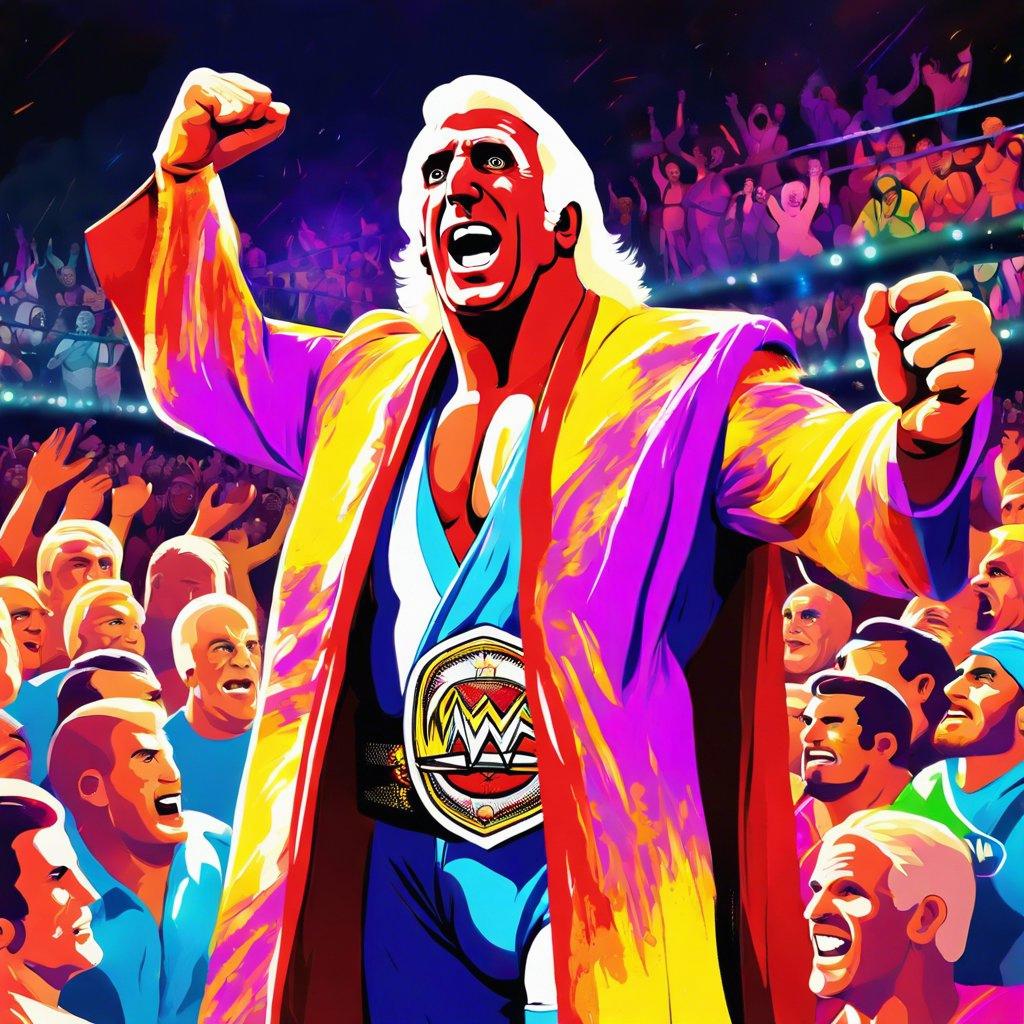 Efsanevi Güreşçiler: Ric Flair'ın İhtişamı ve Mirası