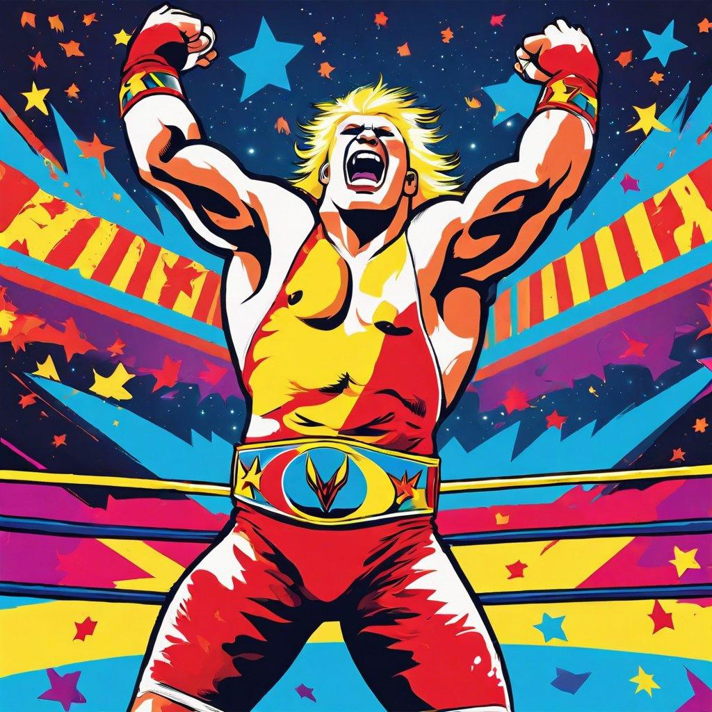 Hulkamania: Gücün ve Cesaretin Sembolu!