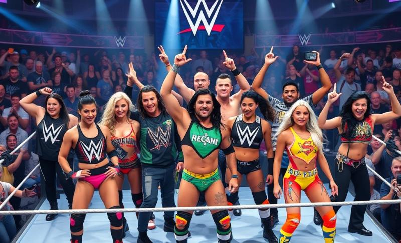 WWE’nin 2025 Kadrosu