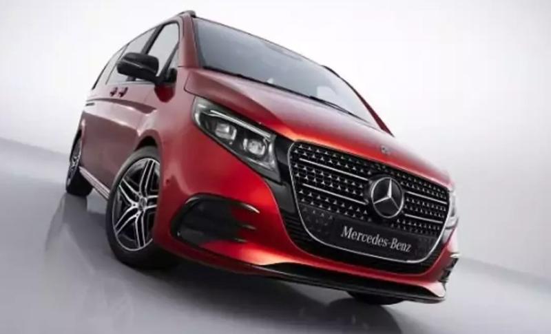 Yeni Mercedes-Benz V-Serisi Türkiye Pazarında Tanıtıldı