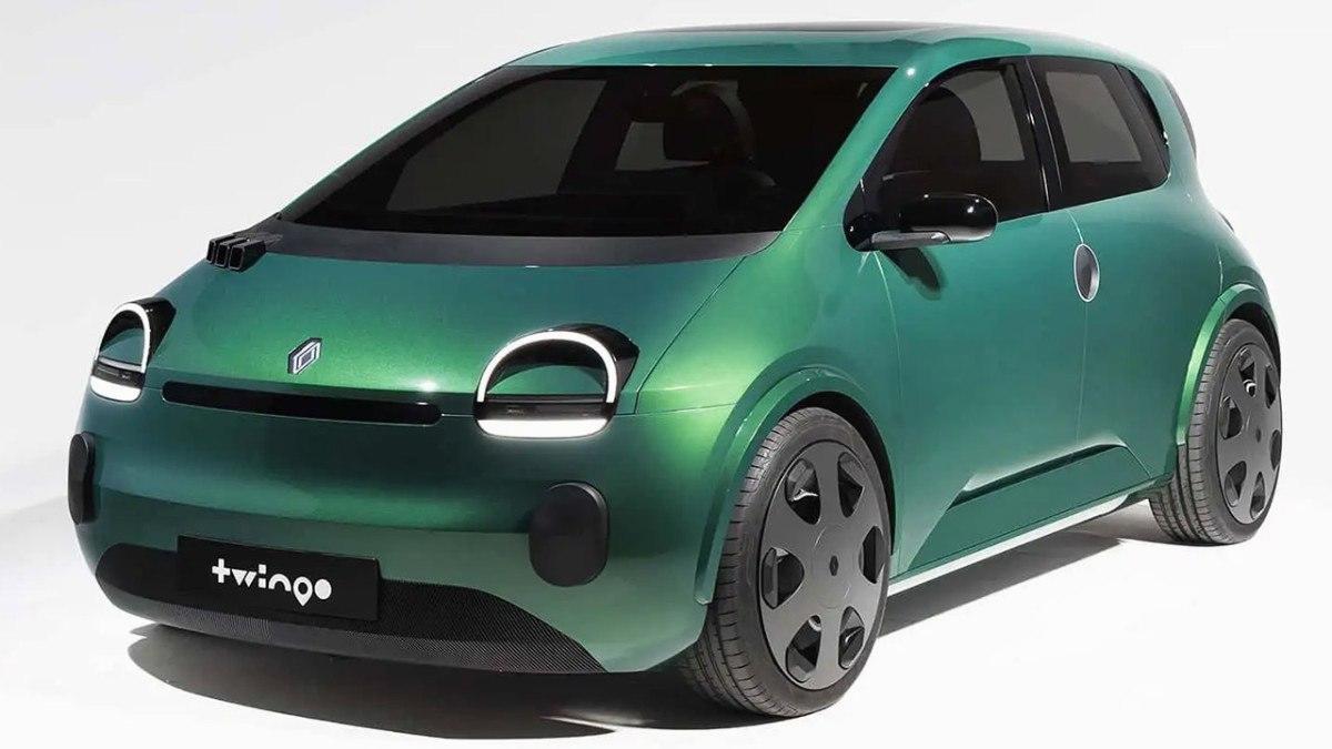 Yeni Renault Twingo E-Tech Paris Otomobil Fuarı'nda Tanıtılacak