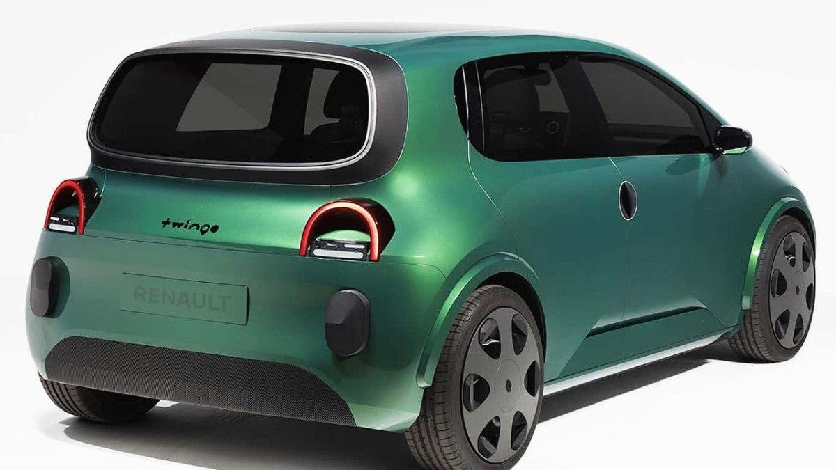 Yeni Renault Twingo E-Tech Paris Otomobil Fuarı'nda Tanıtılacak