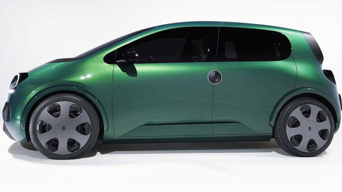 Yeni Renault Twingo E-Tech Paris Otomobil Fuarı'nda Tanıtılacak