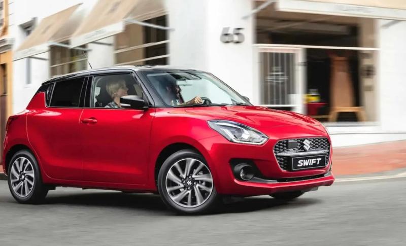 Yeni Suzuki Swift Türkiye’ye Geliyor