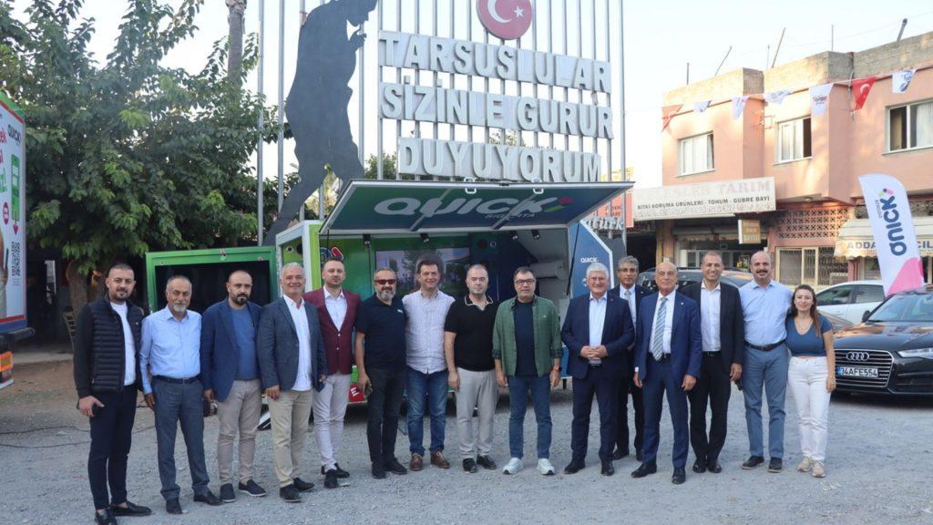 Quick Sigorta, 3.Tarsus Şehir Festivali’nde Yer Aldı 2 Quick Sigorta, 3.Tarsus Şehir Festivali’nde Yer Aldı | 6 Kasım 2024