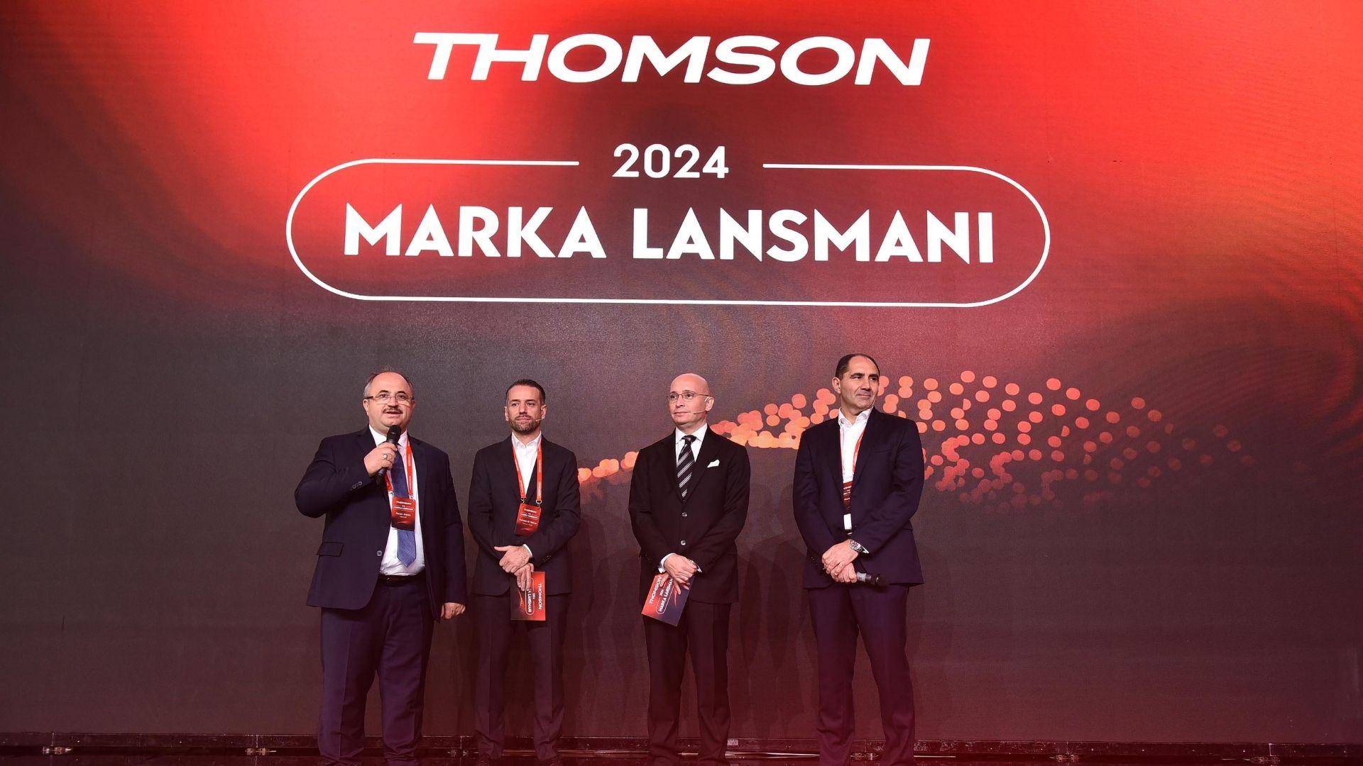 130 Yıllık Tecrübesi ile Avrupa’nın Önde Gelen Teknoloji Markalarından THOMSON, Şimdi Türkiye’de!