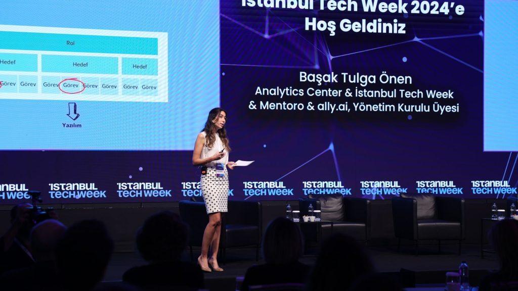 İstanbul Tech Week 2024’ün Gündeminde Yapay Zeka Vardı 2 İstanbul Tech Week 2024’ün Gündeminde Yapay Zeka Vardı | 6 Kasım 2024