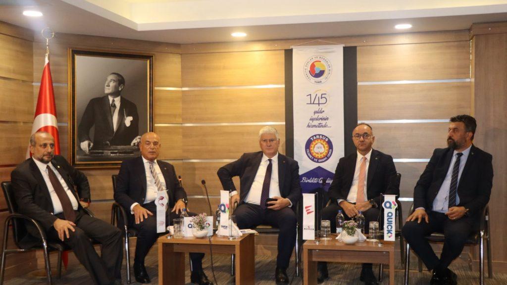 Quick Sigorta ve Quick Finans ile Finansa Erişimin Alternatif Yolları Tarsus’ta Konuşuldu | 2 Kasım 2024