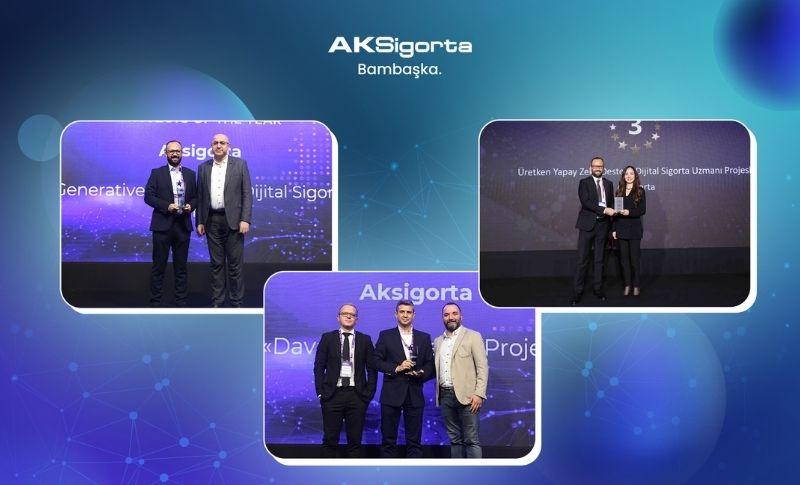 Aksigorta’nın Dijitalleşme Yolculuğu Ödüllerle Taçlanıyor