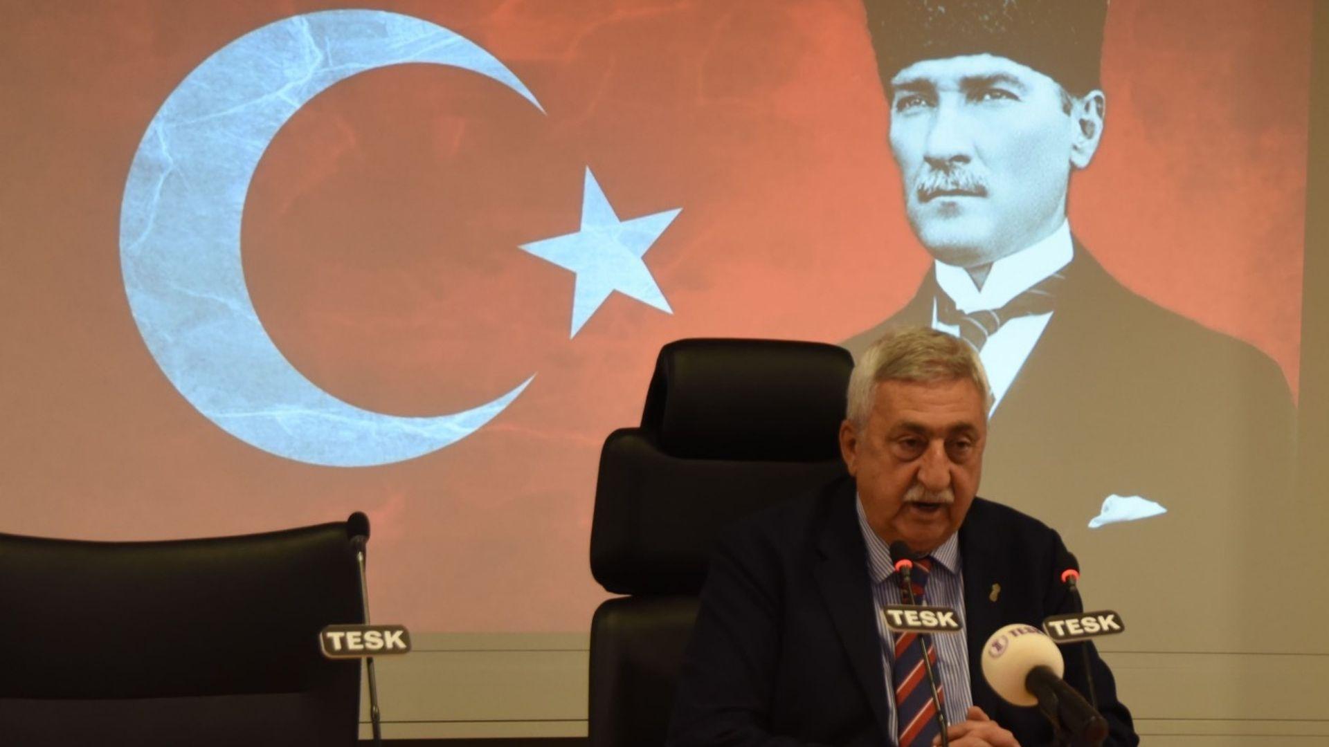 Bendevi Palandöken’den Cumhuriyet Bayramı Mesajı