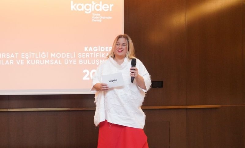 KAGİDER Yönetim Kurulu Üyesi Beyza Beyzade Berkol