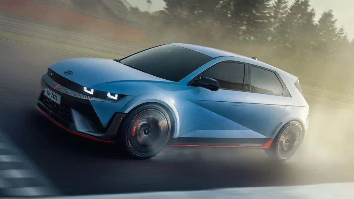 Hyundai IONIQ 5 N: Elektrikli Performansın Yeni Simgesi