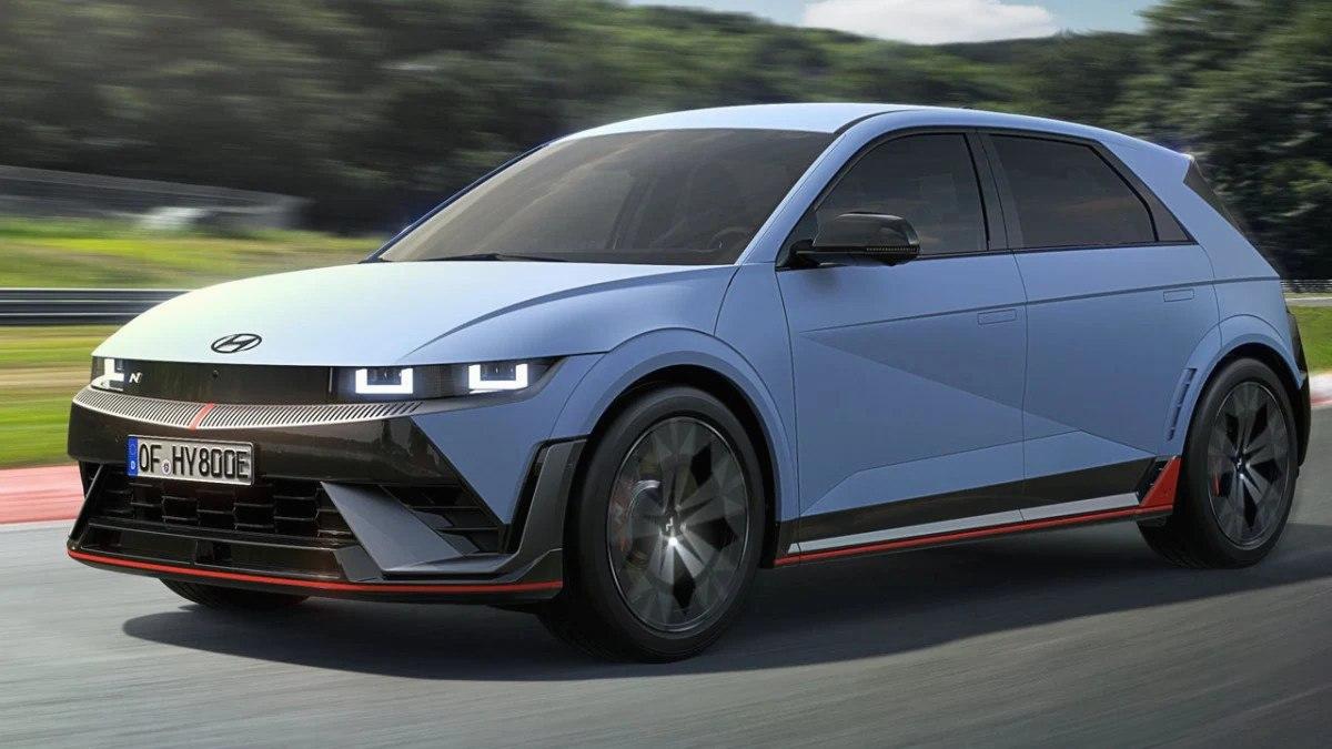 Hyundai IONIQ 5 N: Elektrikli Performansın Yeni Simgesi