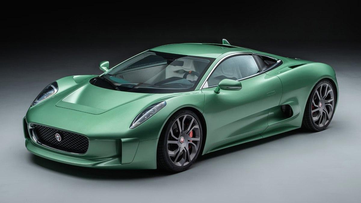 Jaguar'ın Yeniden Hayata Dönen İkonu: C-X75