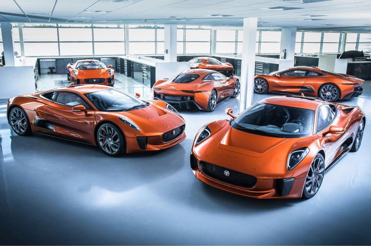Jaguar C-X75: Yenilenen İkonik Konsept Araba