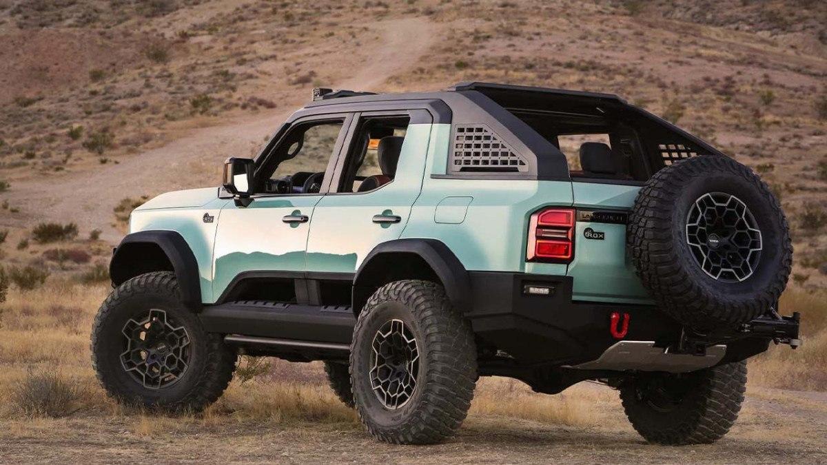 Toyota'dan Yeni Konsept Arazi Aracı: ROX