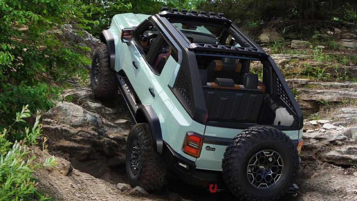 Toyota'nın Yeni Konsept Arazi Aracı: ROX