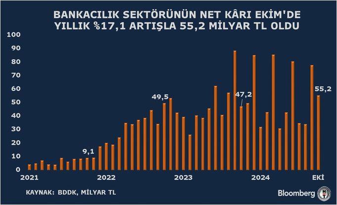 Türk Bankacılık Sektörünün Ekim 2024 Raporu