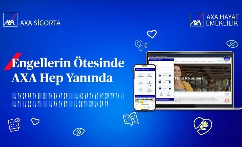 AXA Türkiye Engelsiz Web Sitelerini Kullanıma Açtı