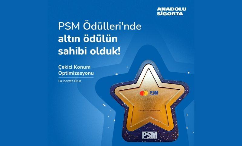 Anadolu Sigorta’ya Bir Altın Ödül Daha!
