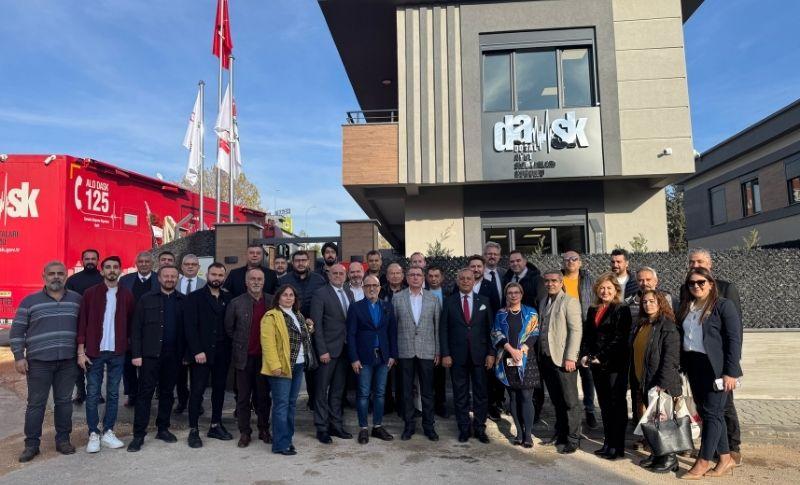 DASK Gaziantep Bölge İrtibat Ofisi Açıldı