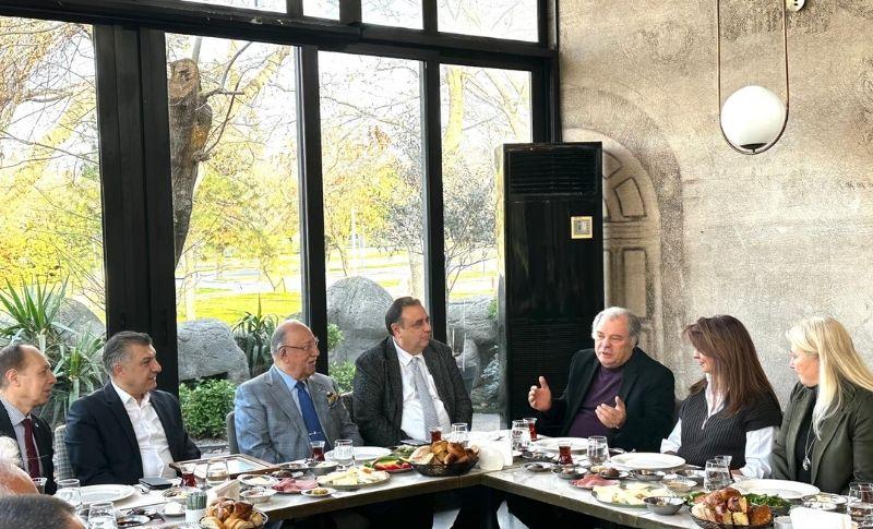 DMW Uluslararası Diplomatlar Birliği 12. Yılını Kutladı | 14 Aralık 2024