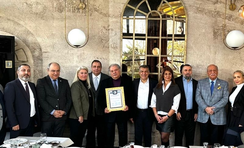 DMW Uluslararası Diplomatlar Birliği 12. Yılını Kutladı